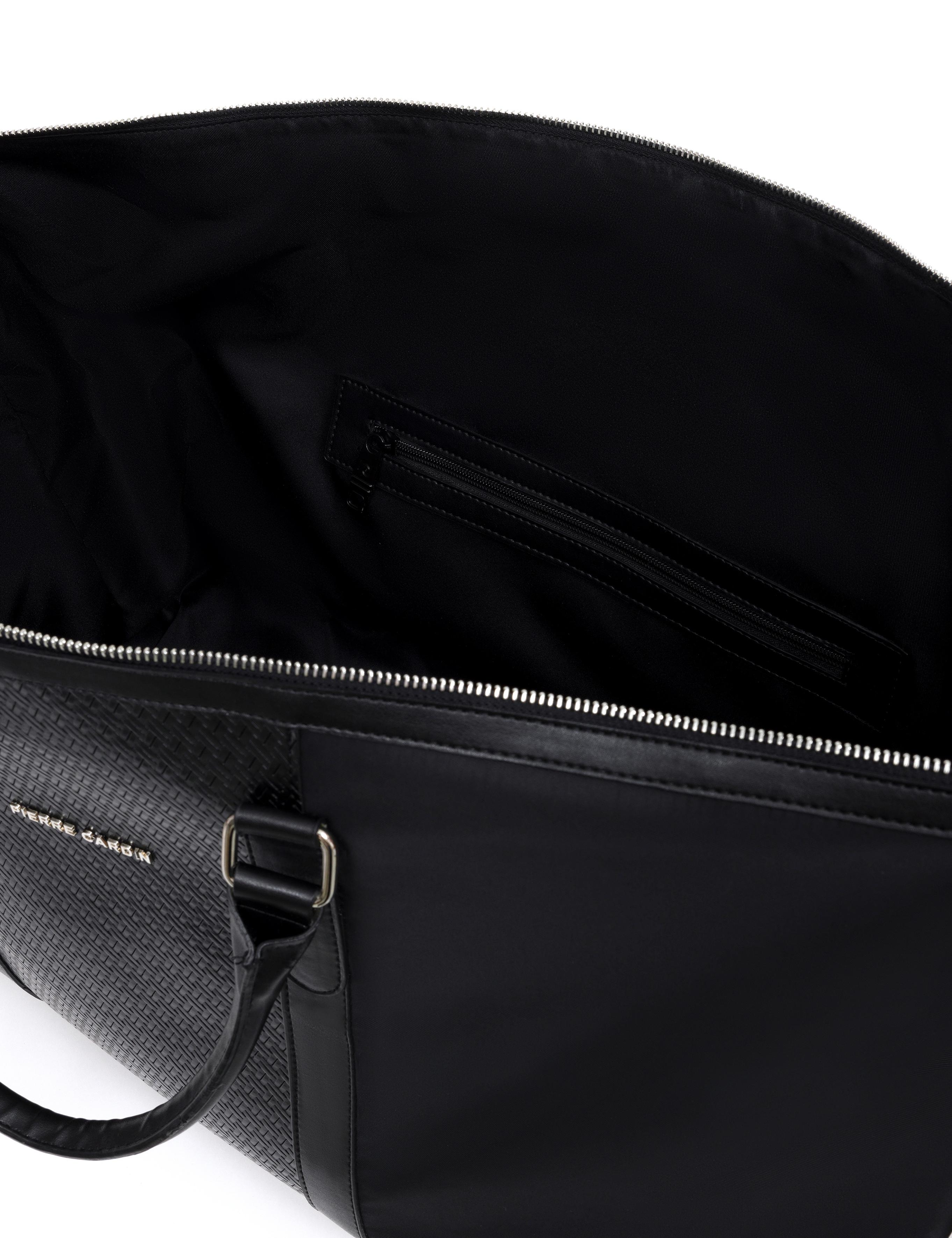 Erkek Siyah Spor Seyahat Çantası