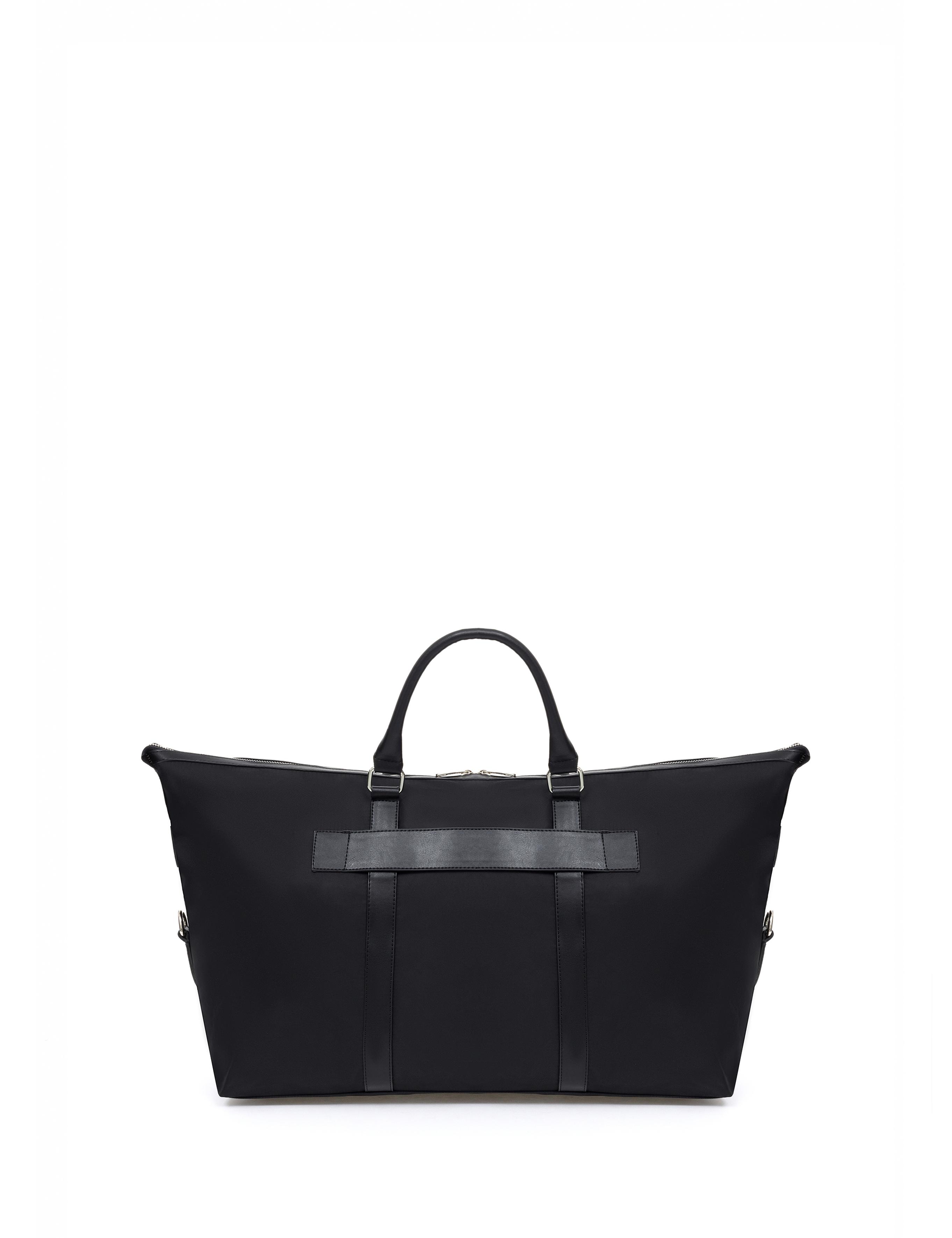 Erkek Siyah Spor Seyahat Çantası