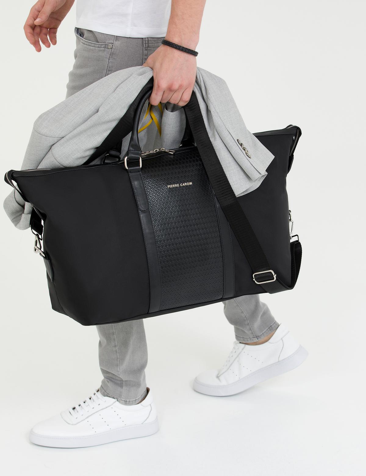 Erkek Siyah Spor Seyahat Çantası - 50268787001