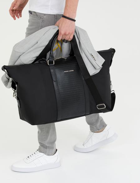 Erkek Siyah Spor Seyahat Çantası - 50268787001