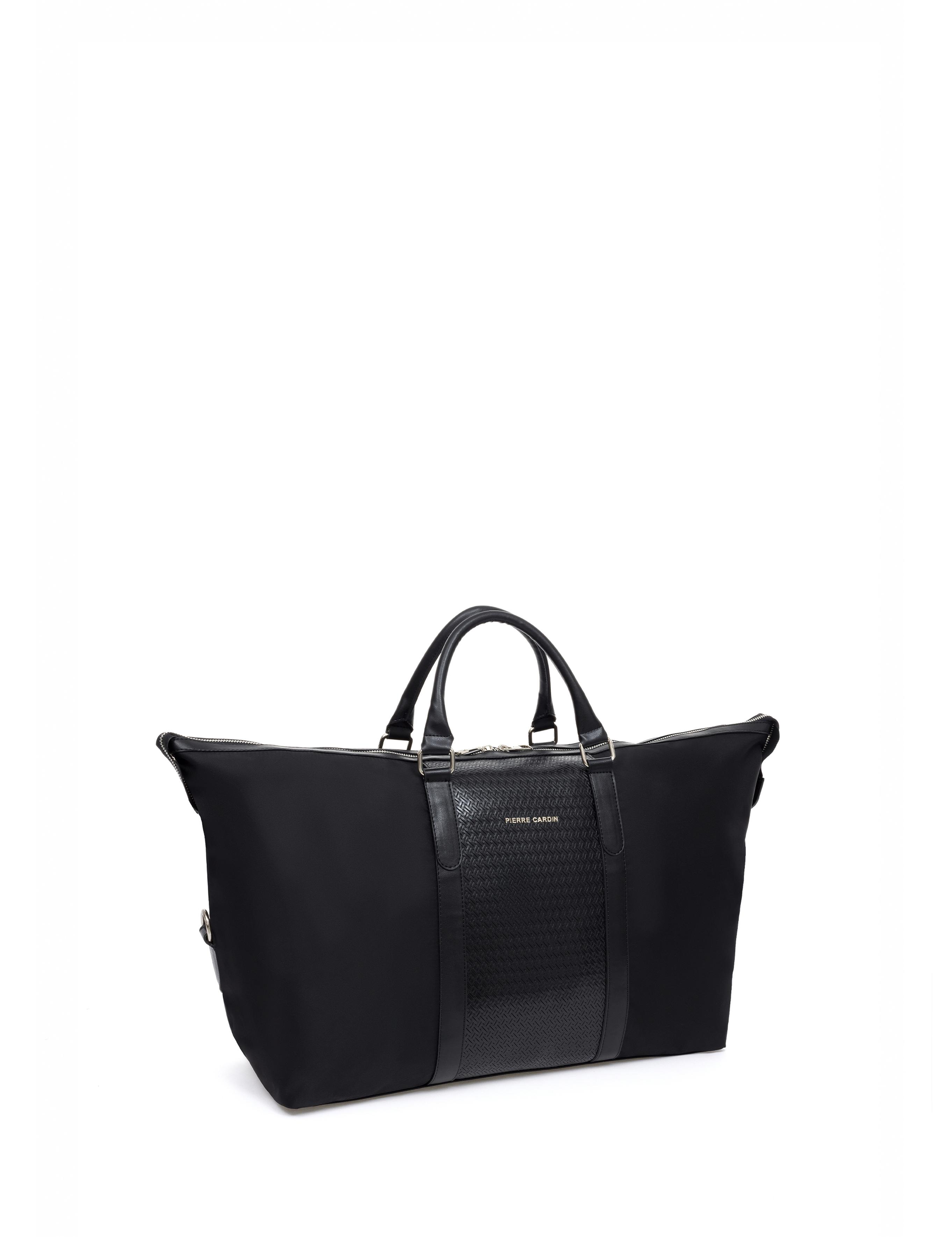 Erkek Siyah Spor Seyahat Çantası