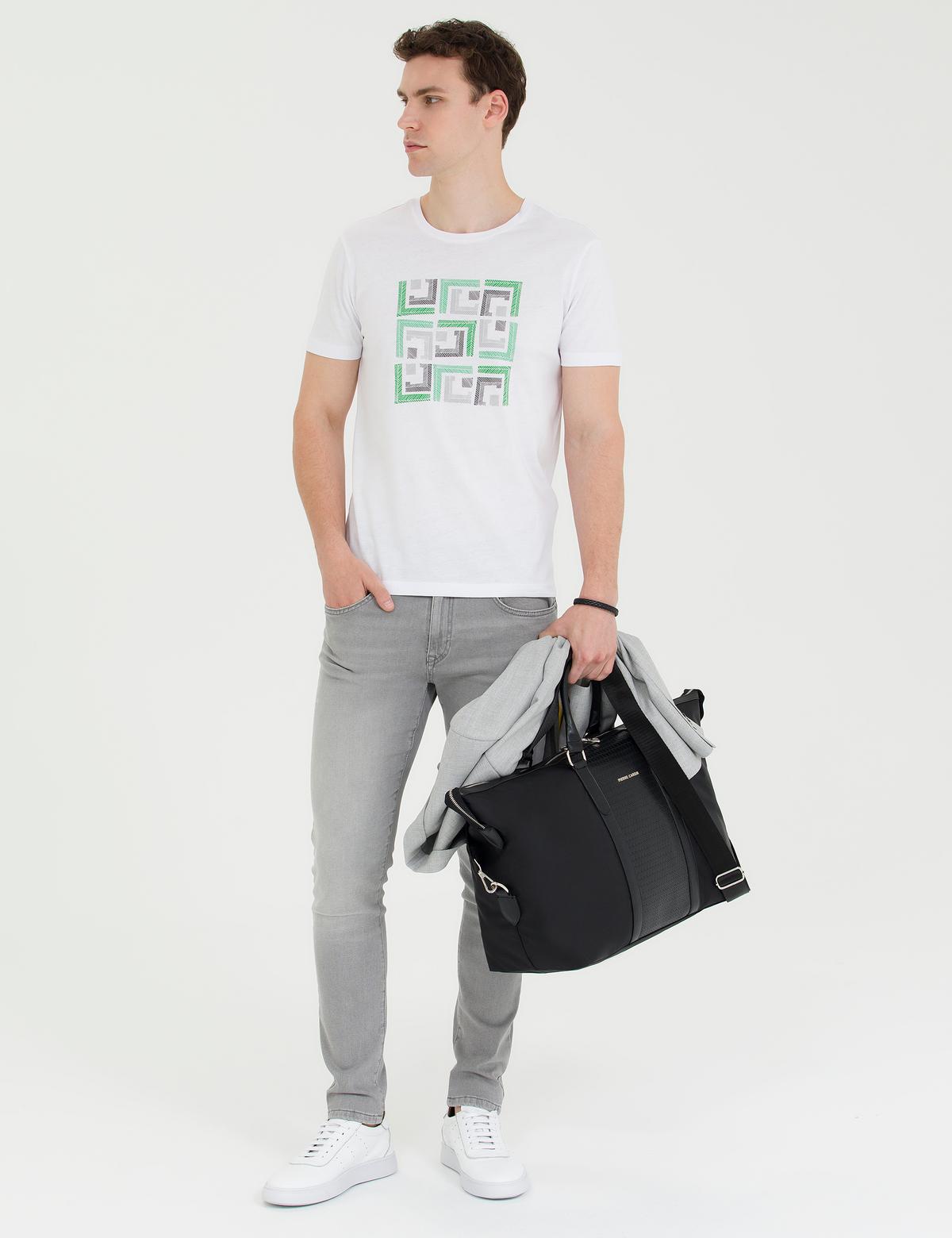 Erkek Siyah Spor Seyahat Çantası