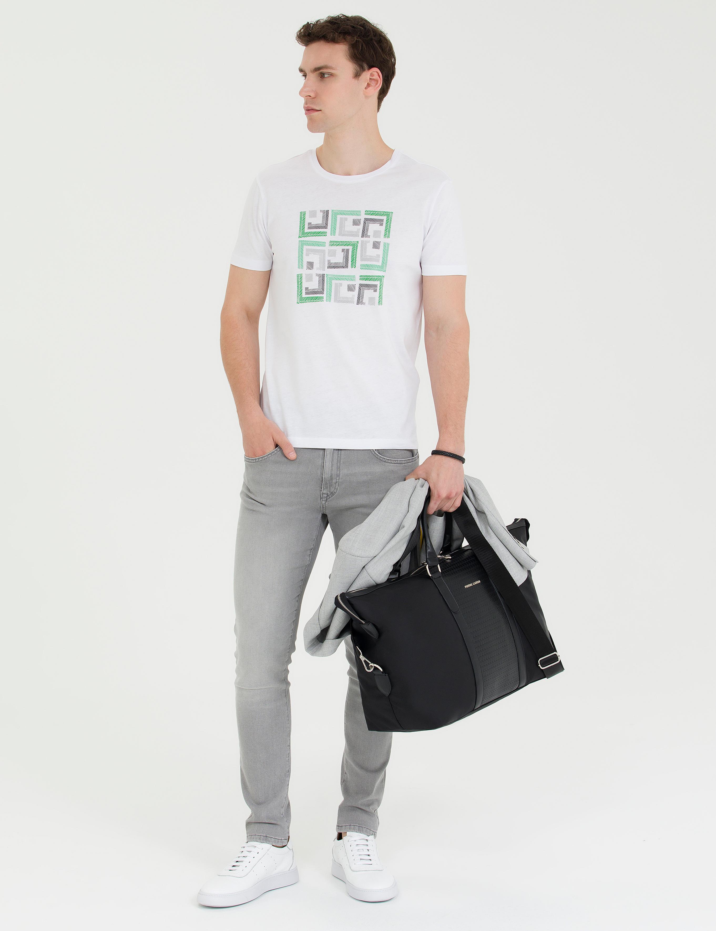 Erkek Siyah Spor Seyahat Çantası