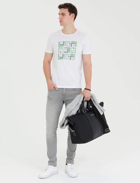 Erkek Siyah Spor Seyahat Çantası - 50268787001