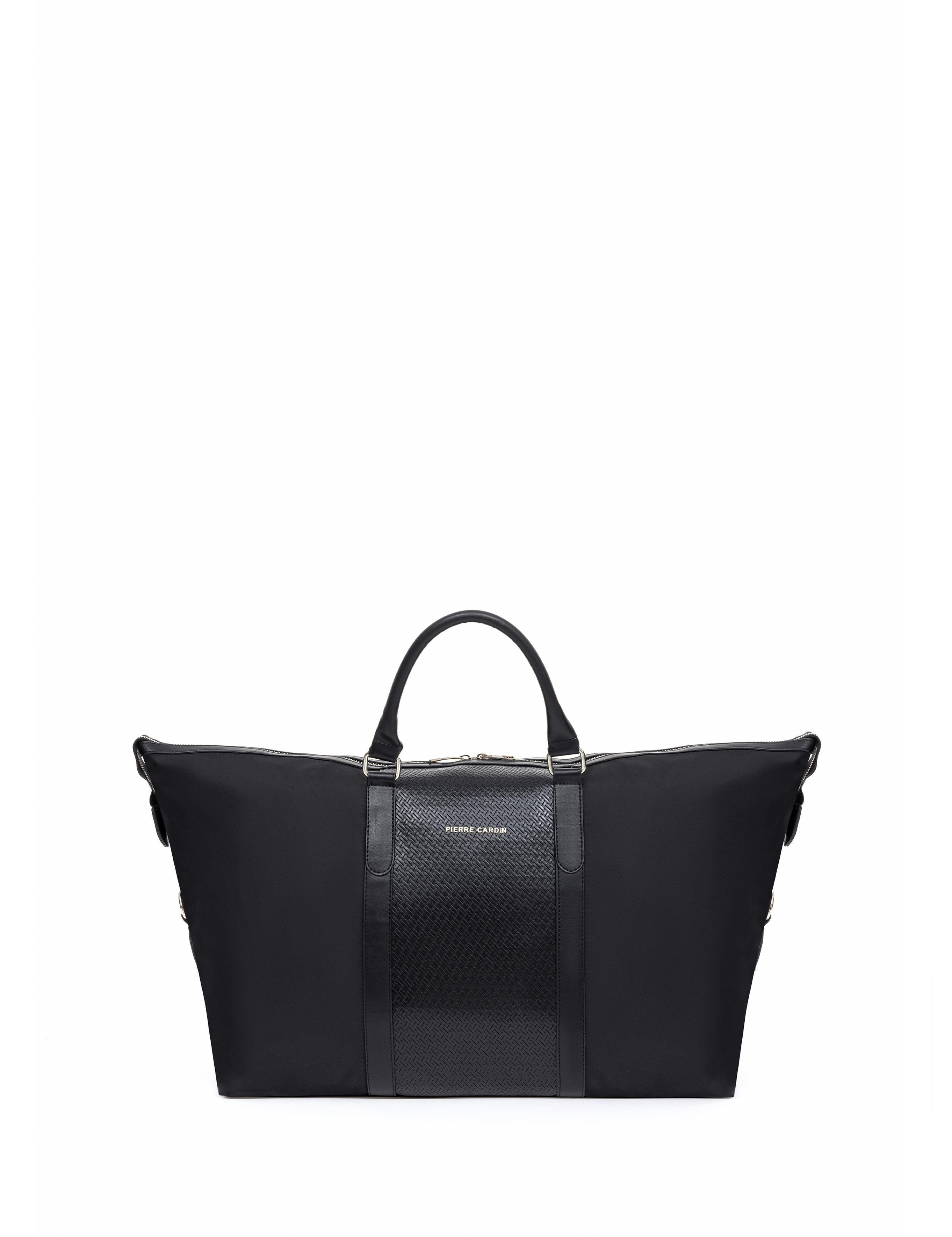 Erkek Siyah Spor Seyahat Çantası