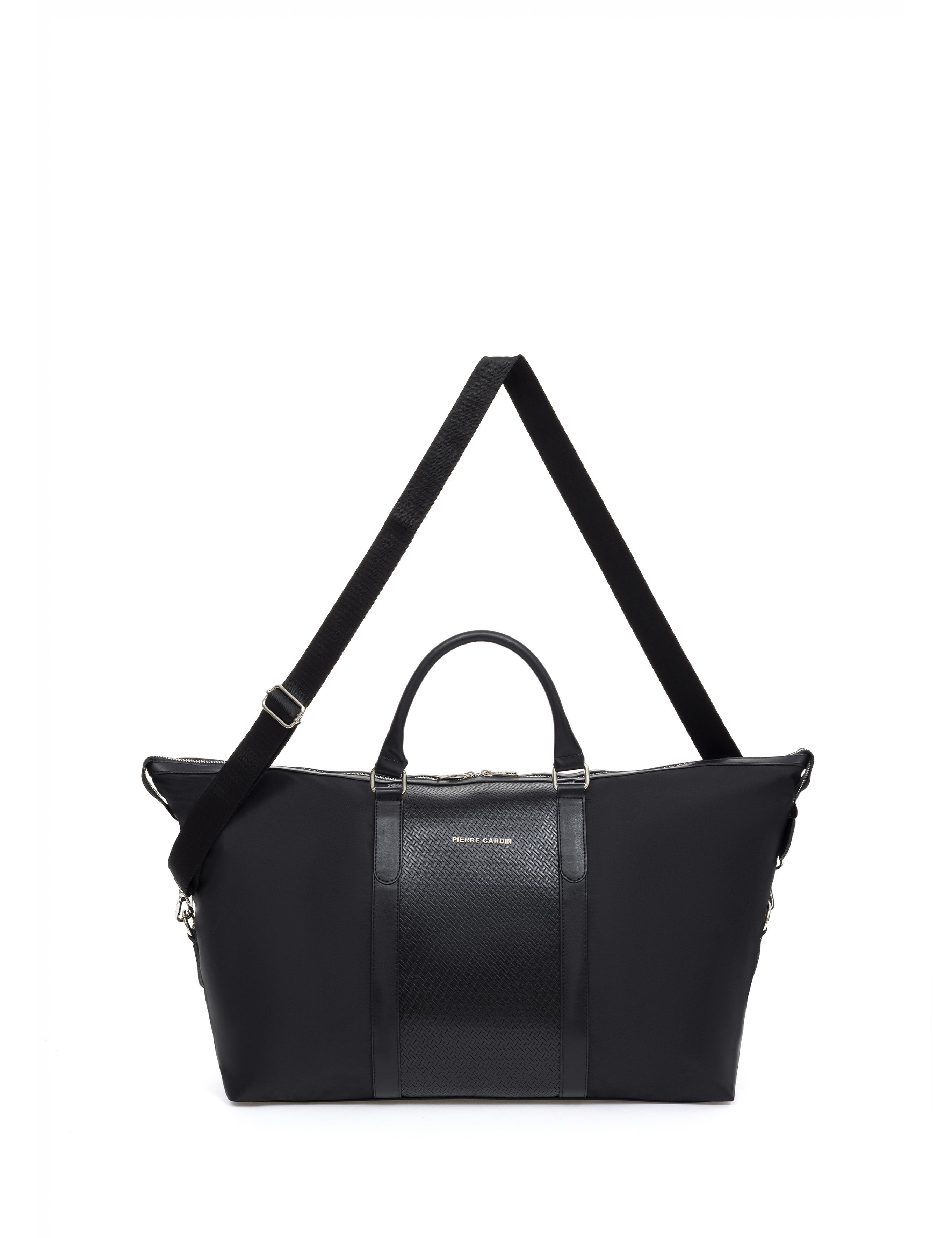 Erkek Siyah Spor Seyahat Çantası