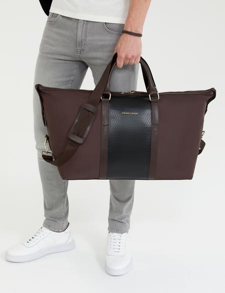 Erkek Kahverengi Spor Seyahat Çantası - 50268787002