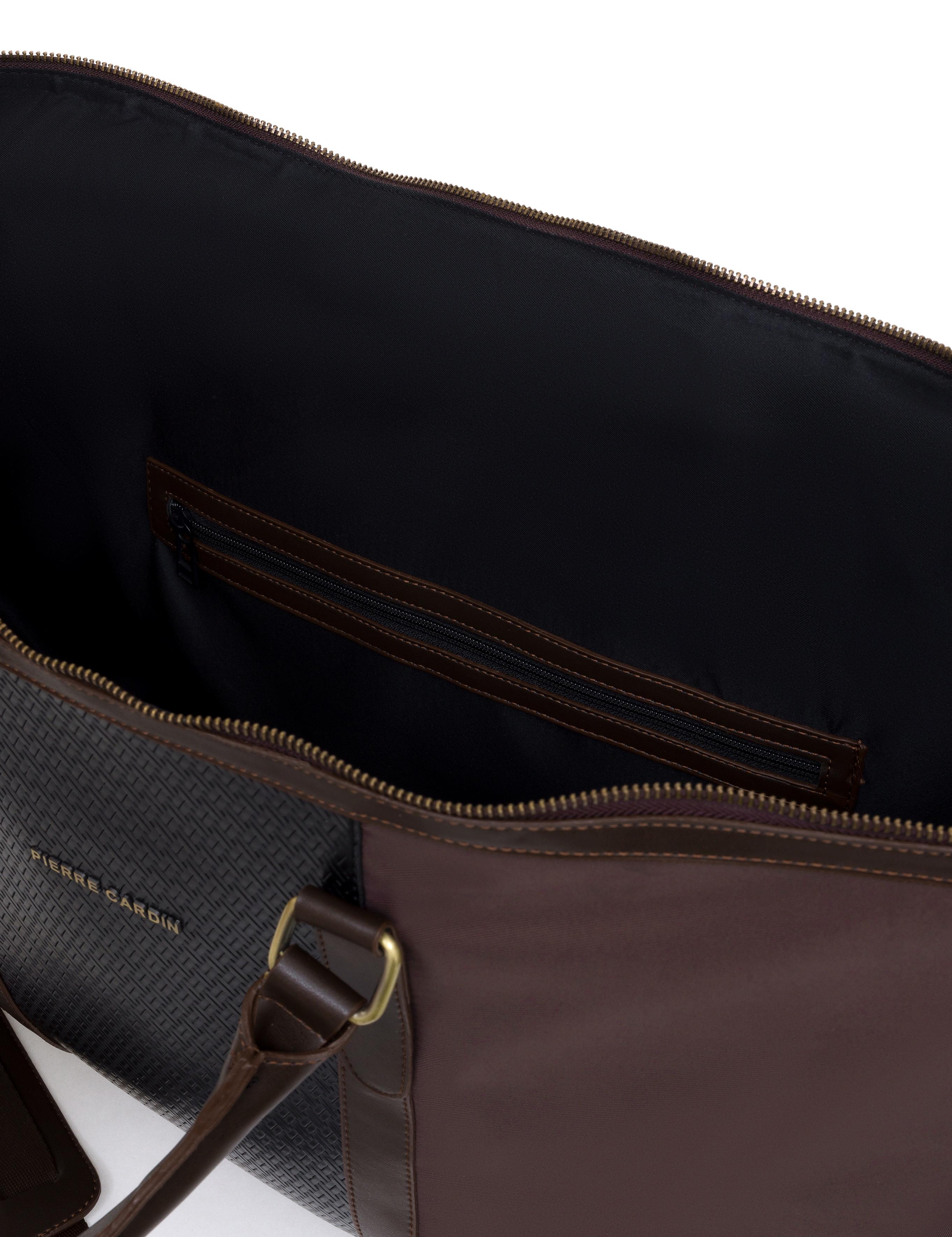 Erkek Kahverengi Spor Seyahat Çantası