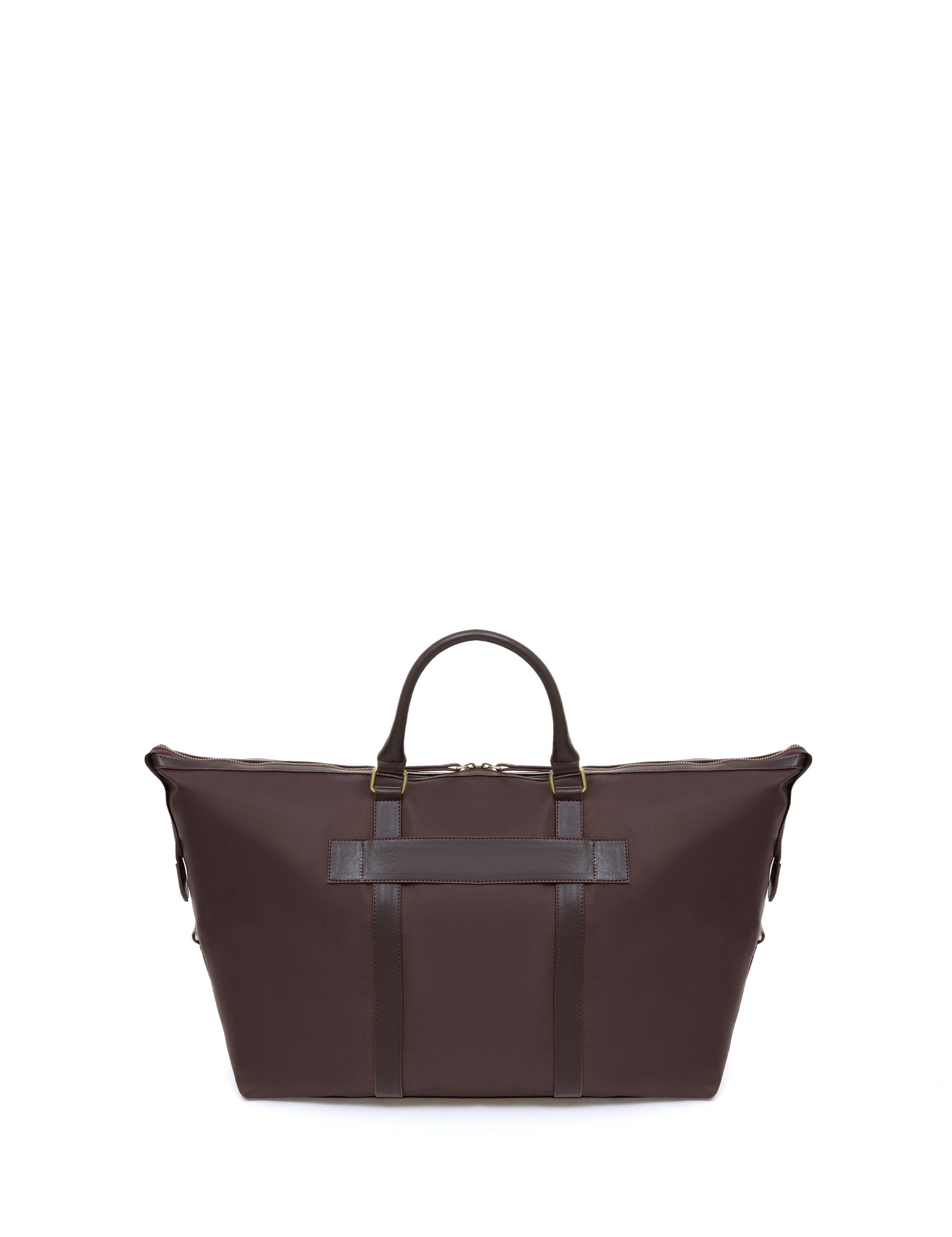 Erkek Kahverengi Spor Seyahat Çantası