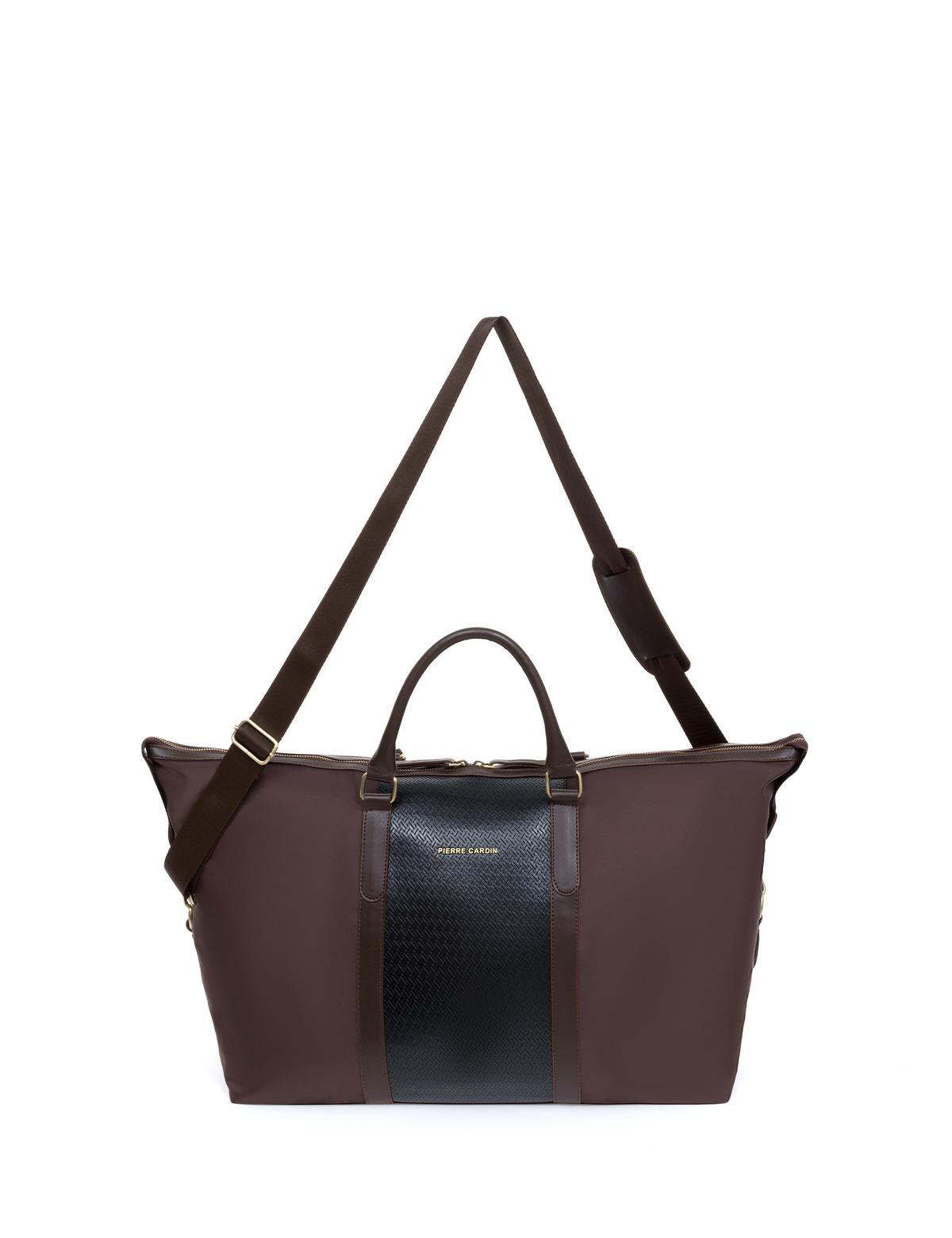 Erkek Kahverengi Spor Seyahat Çantası - 50268787002