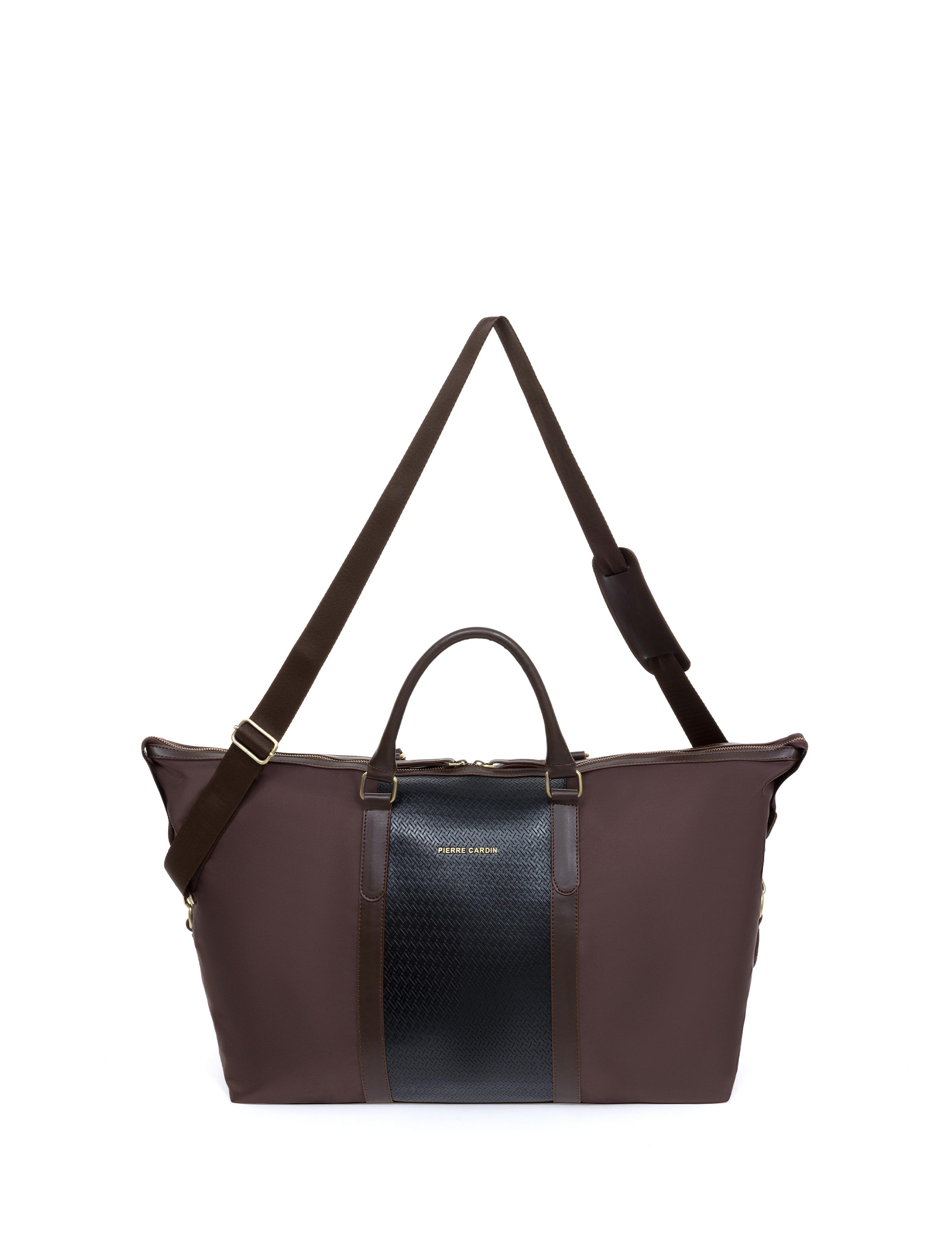 Erkek Kahverengi Spor Seyahat Çantası