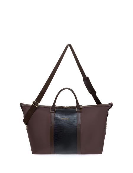 Erkek Kahverengi Spor Seyahat Çantası - 50268787002