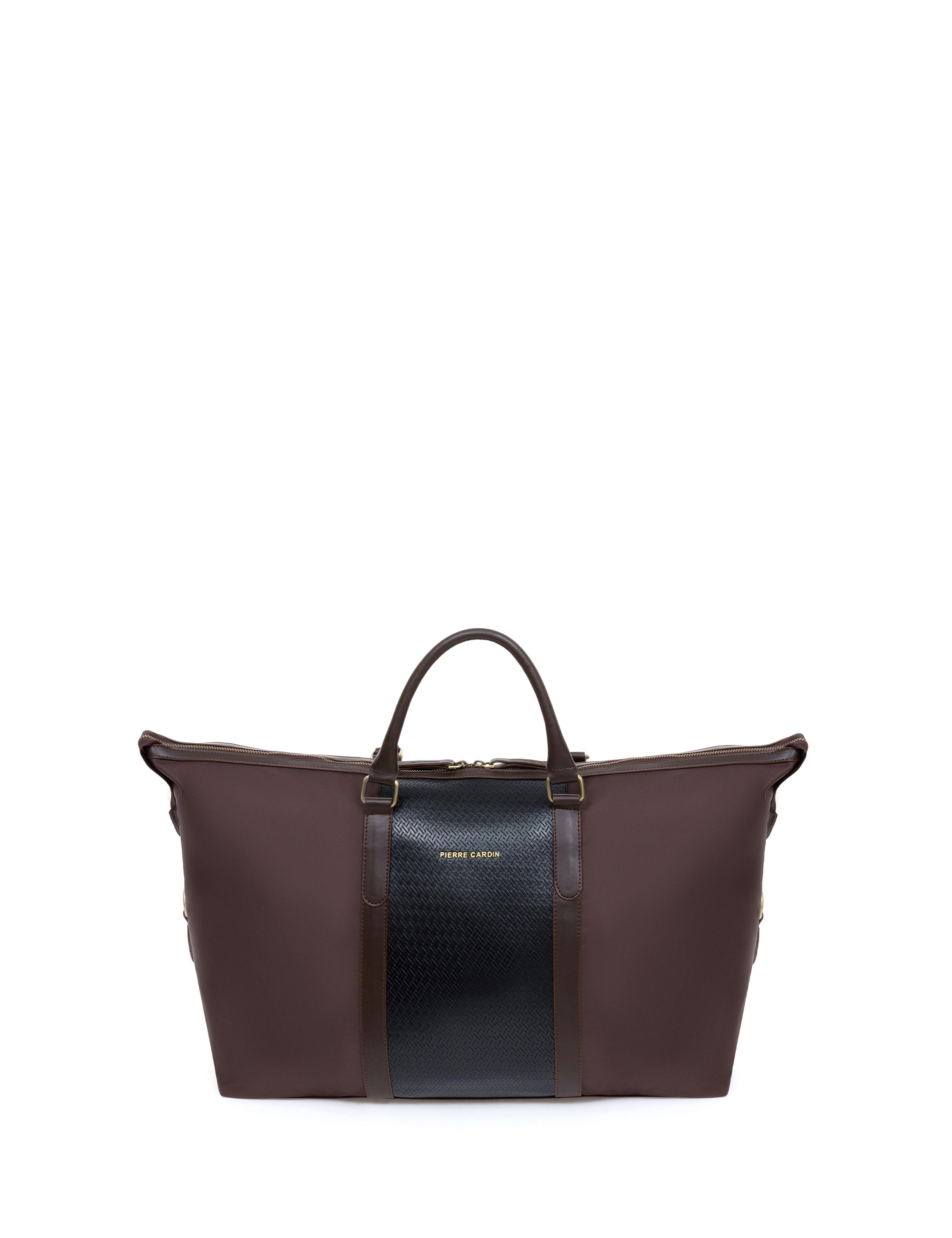 Erkek Kahverengi Spor Seyahat Çantası