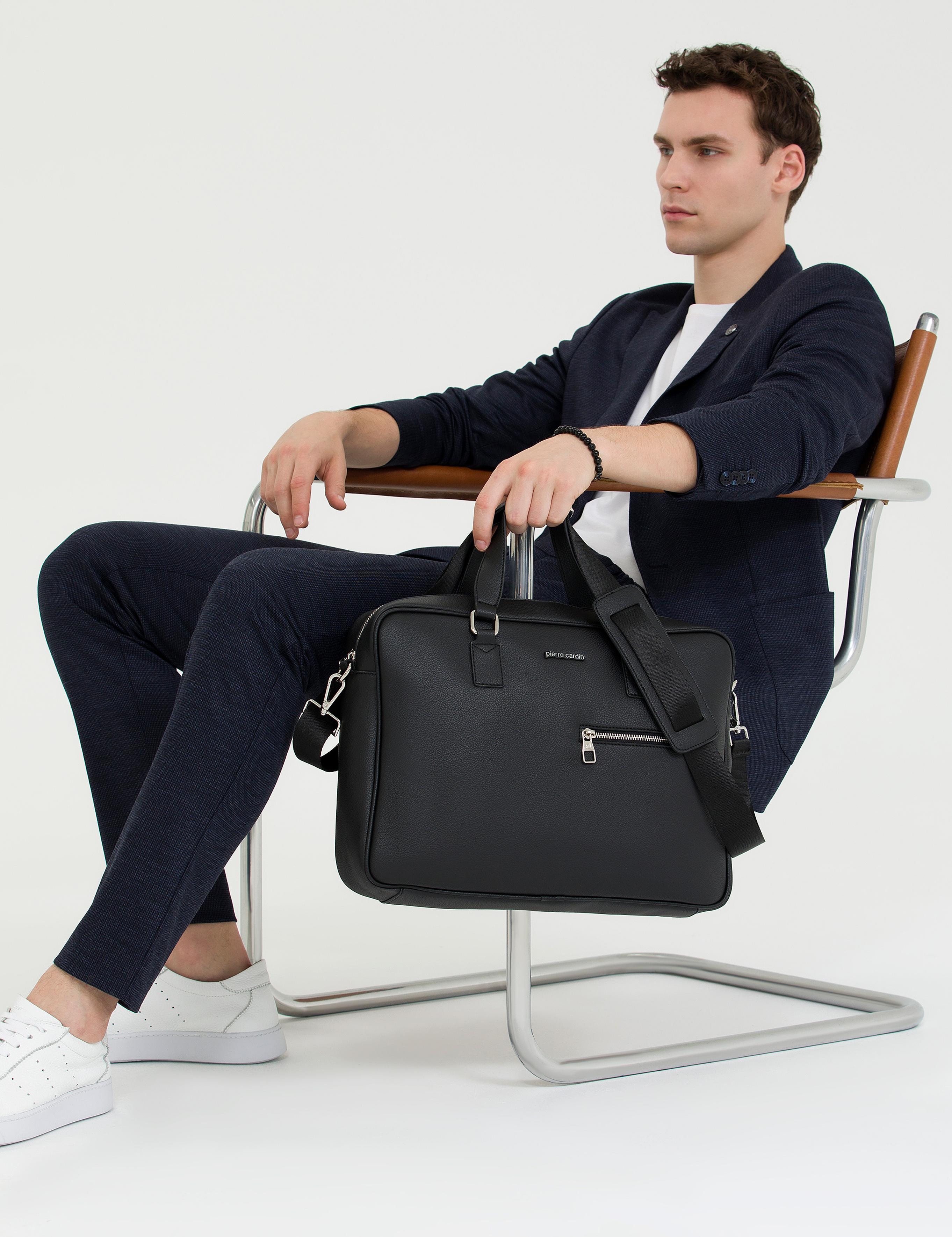 Erkek Siyah Evrak Çantası