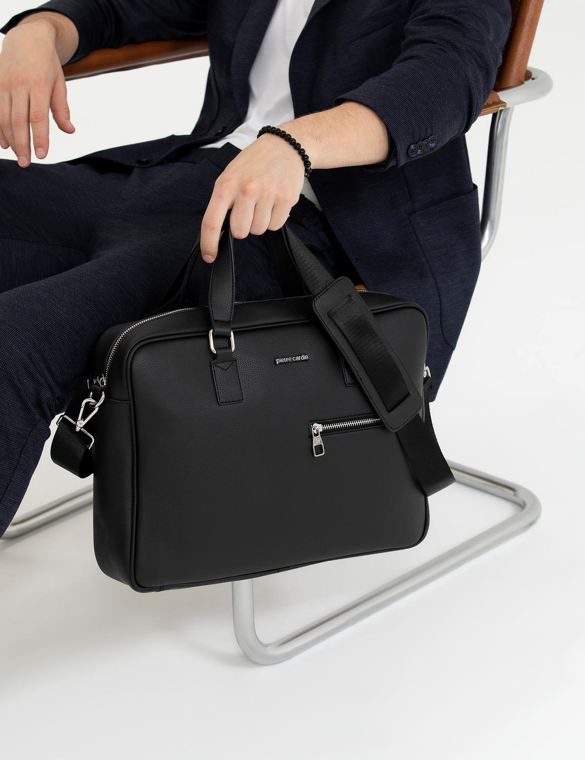 Erkek Siyah Evrak Çantası - 50285058001