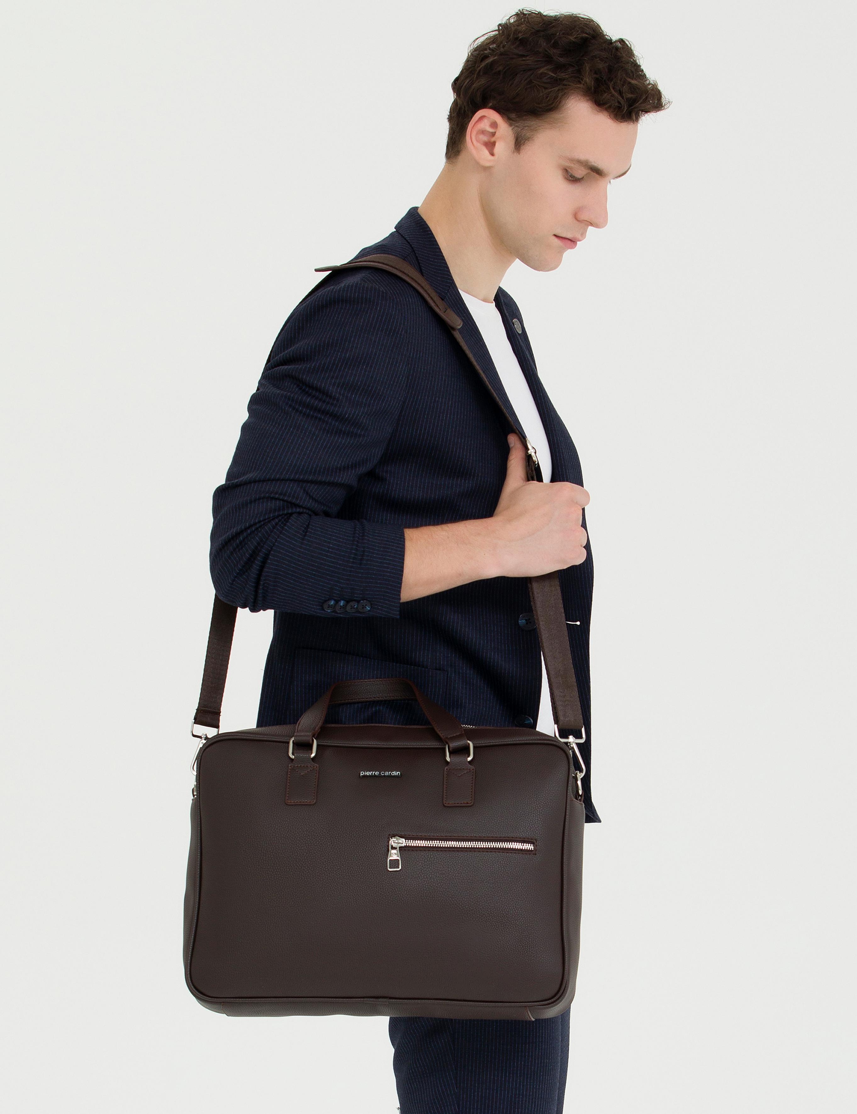 Erkek Kahverengi Evrak Çantası