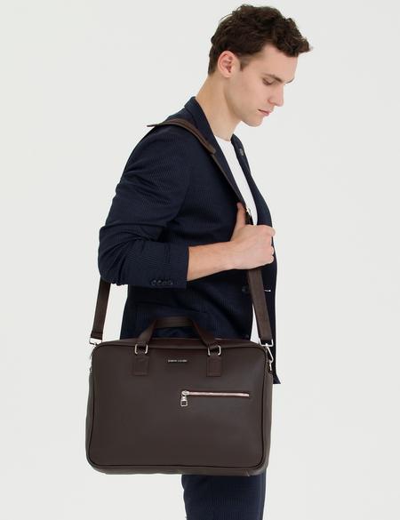 Erkek Kahverengi Evrak Çantası - 50285058002