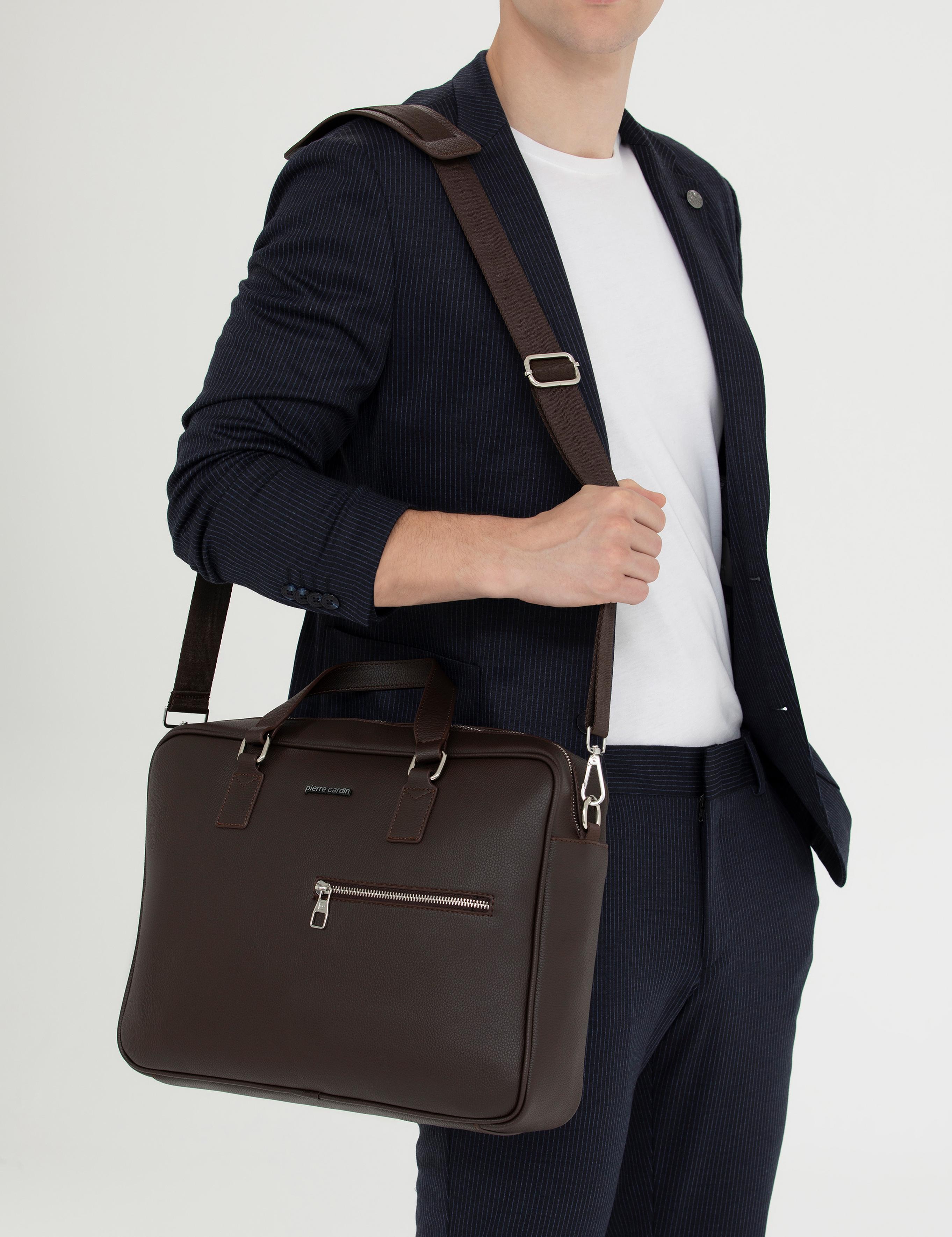 Erkek Kahverengi Evrak Çantası