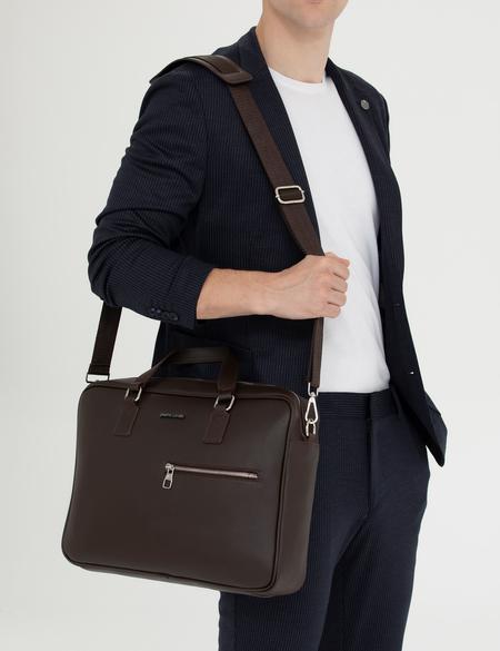 Erkek Kahverengi Evrak Çantası - 50285058002