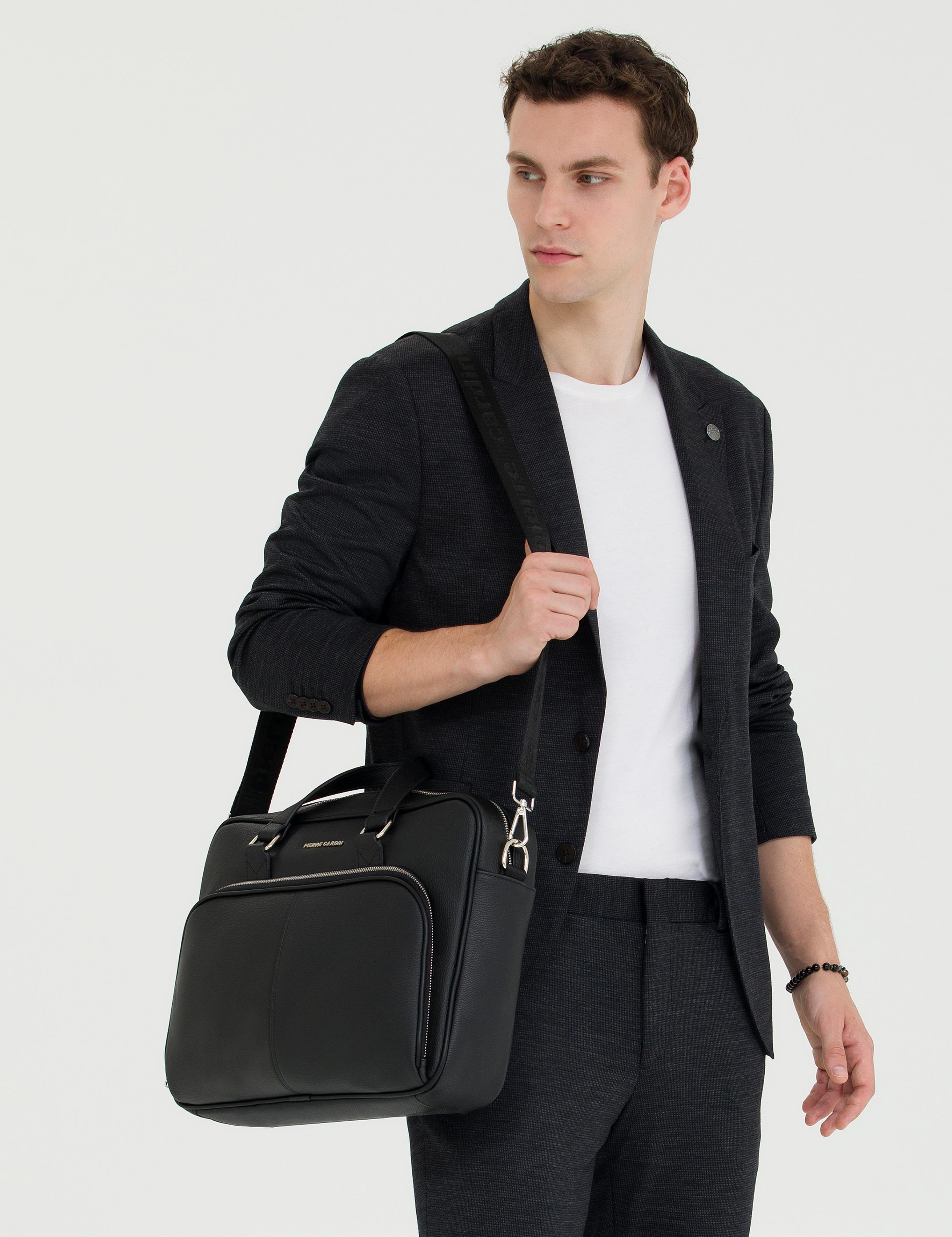 Erkek Siyah Evrak Çantası