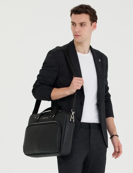 Erkek Siyah Evrak Çantası - 50285380001