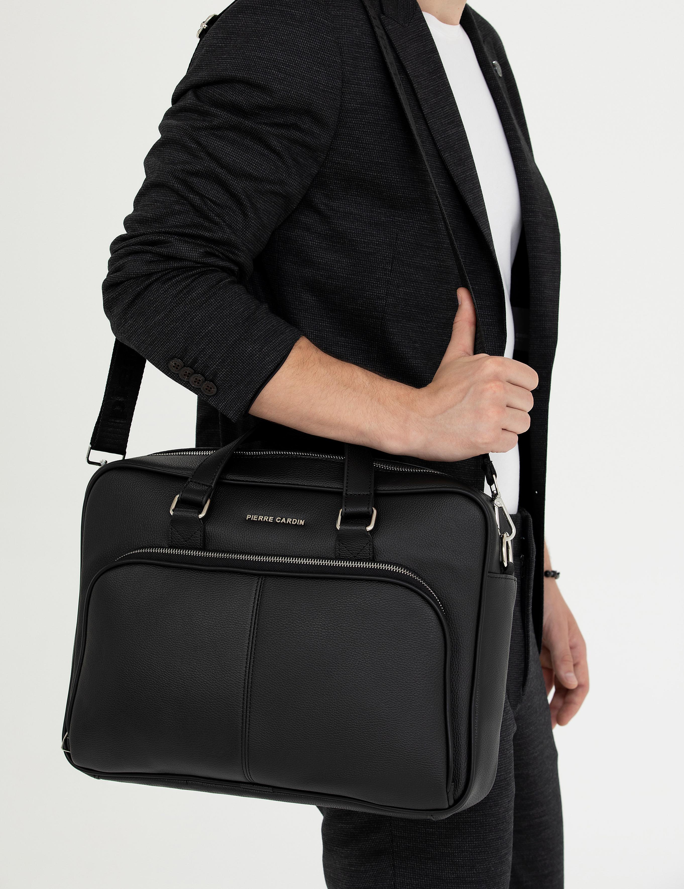 Erkek Siyah Evrak Çantası