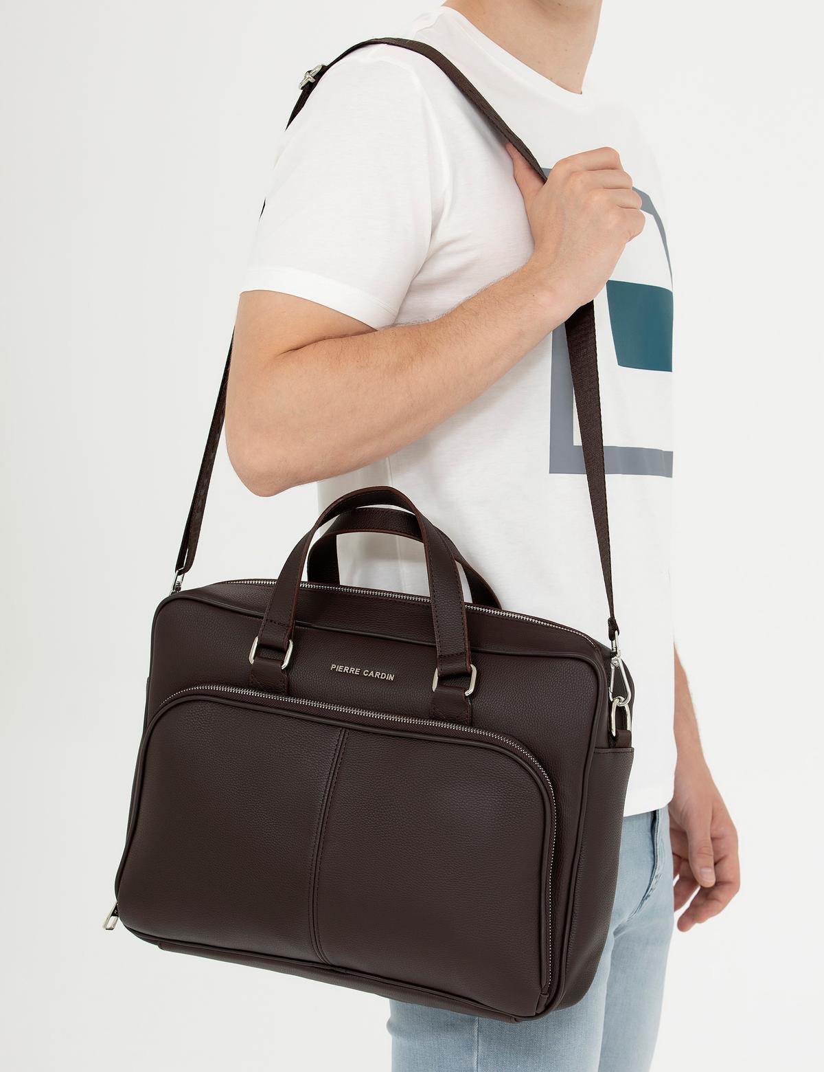 Erkek Kahverengi Evrak Çantası - 50285380002