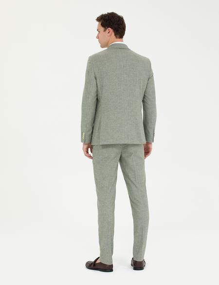 Açık Yeşil Ekstra Slim Fit Takım Elbise - 50264957008