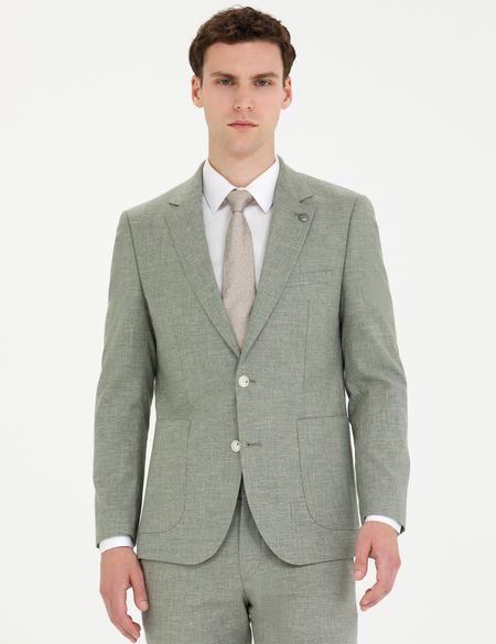 Açık Yeşil Ekstra Slim Fit Takım Elbise - 50264957008