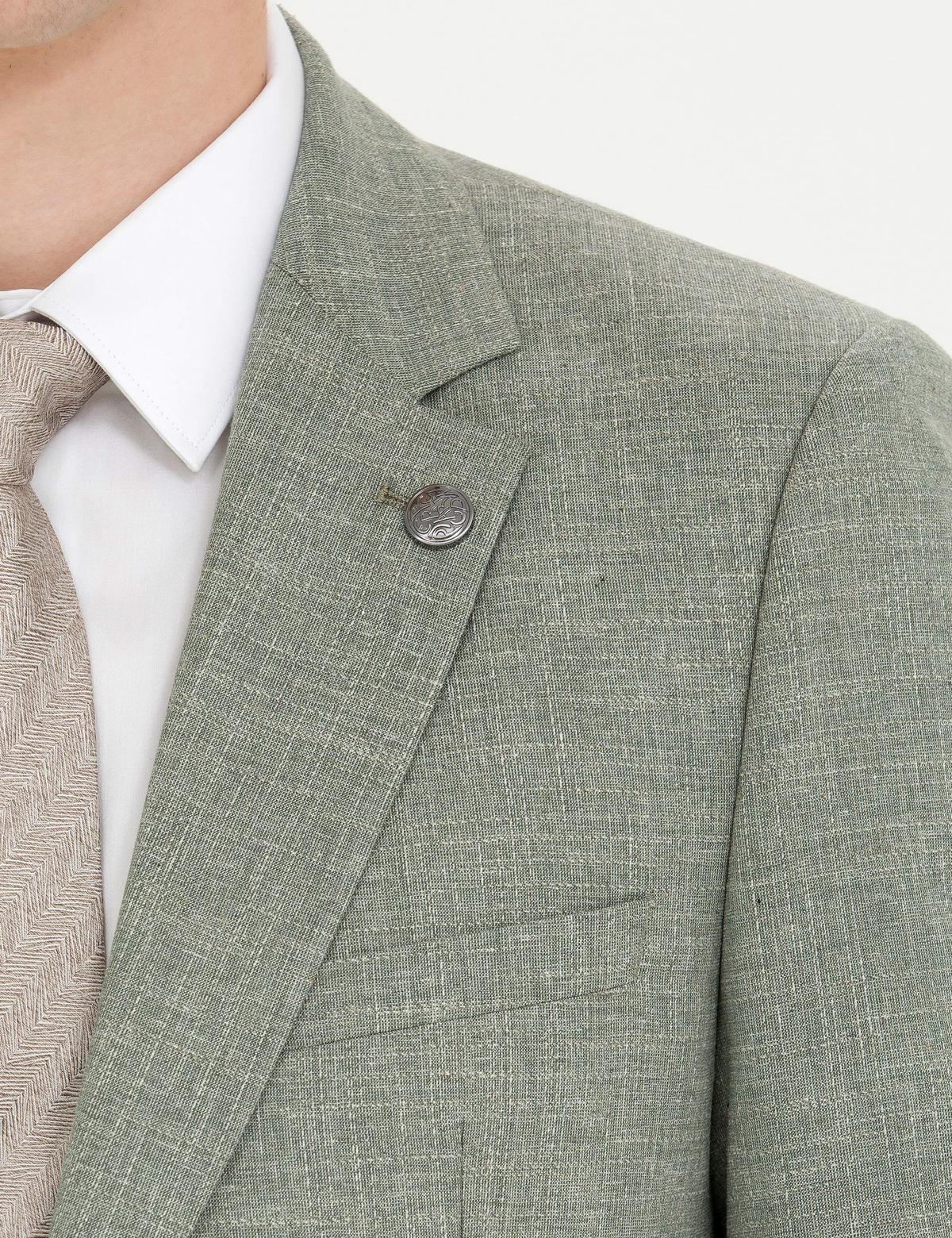 Açık Yeşil Ekstra Slim Fit Takım Elbise - 50264957008