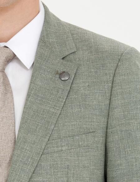 Açık Yeşil Ekstra Slim Fit Takım Elbise - 50264957008