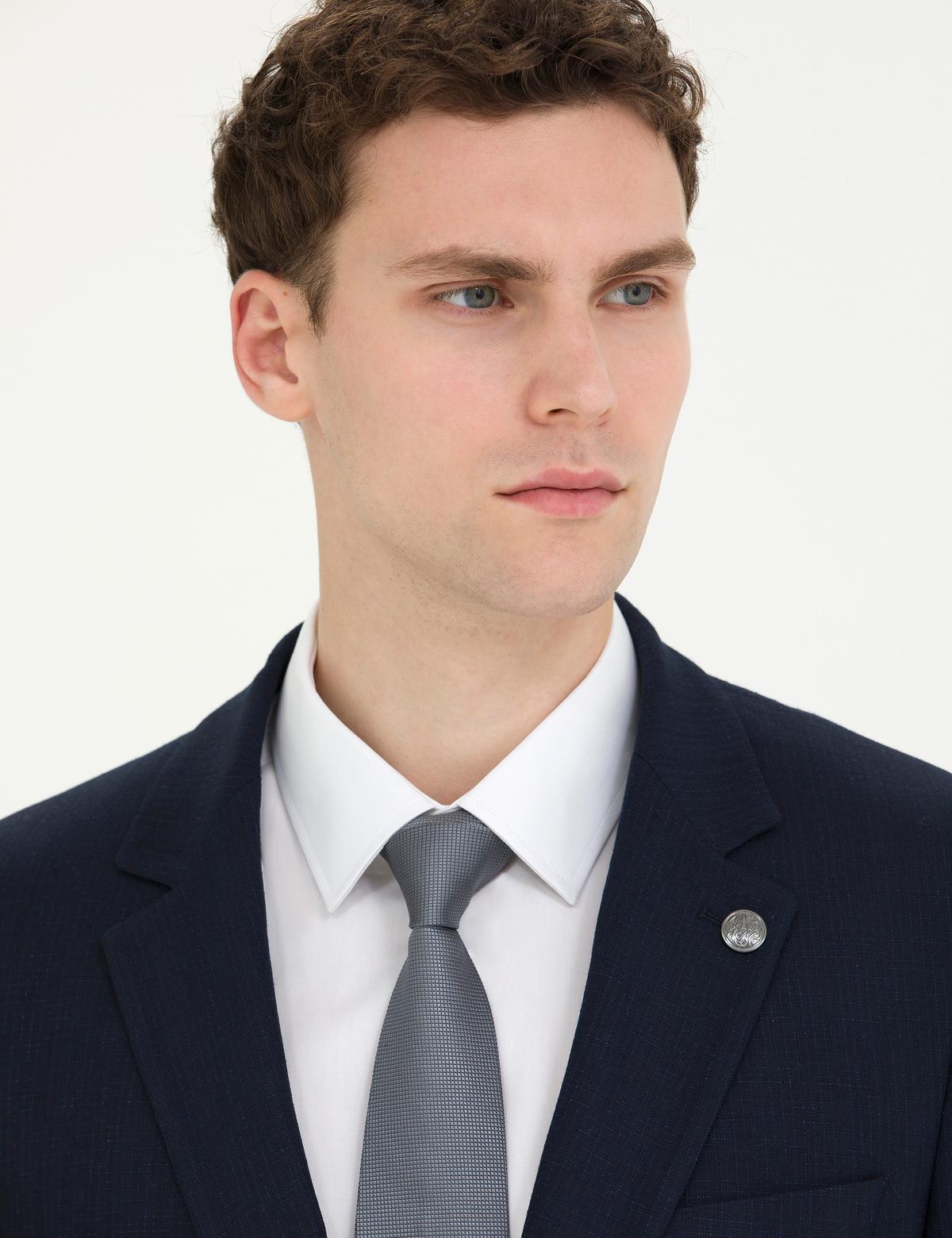 Lacivert Slim Fit Takım Elbise - 50264994017