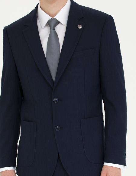 Lacivert Slim Fit Takım Elbise - 50264994017