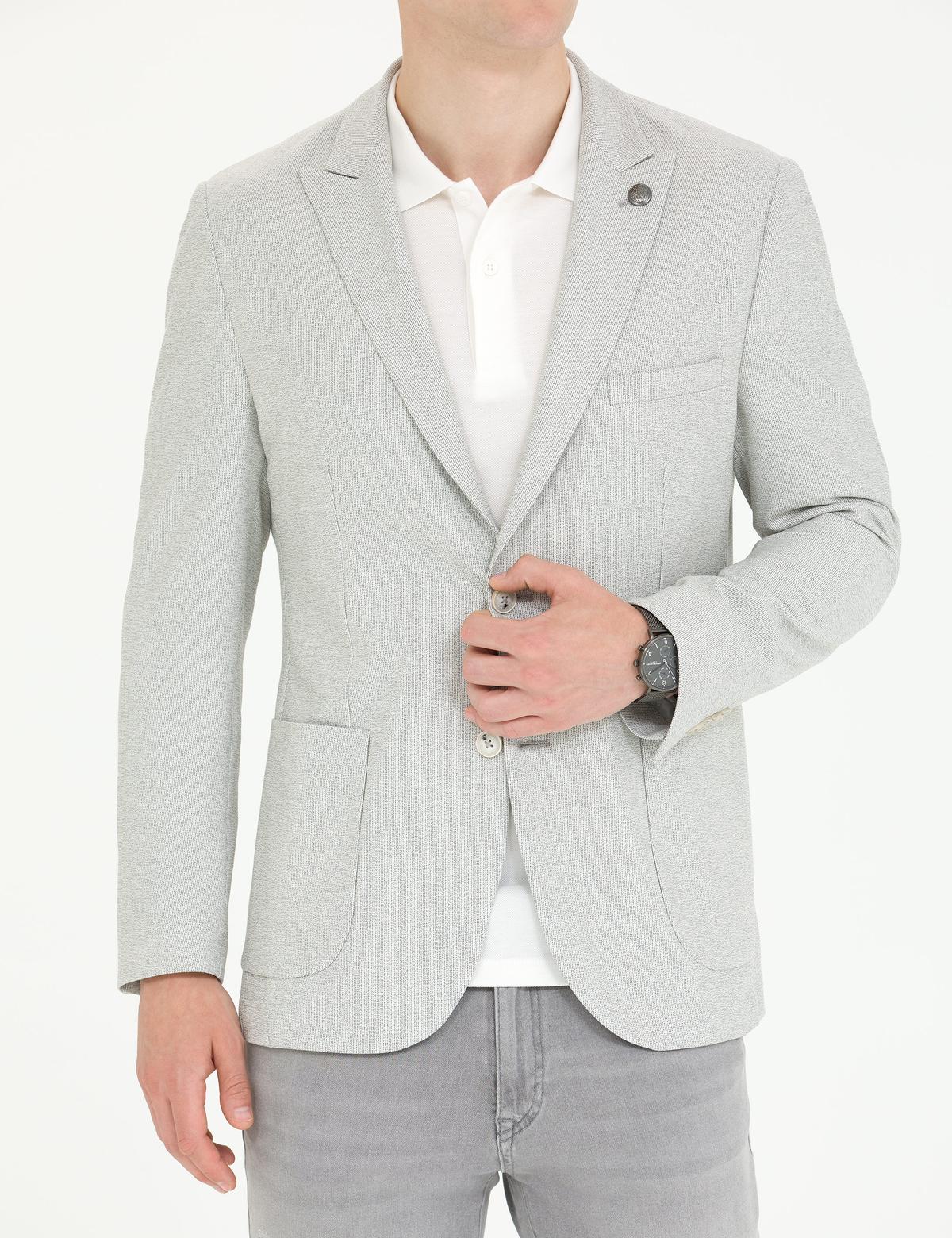 Taş Ekstra Slim Fit Blazer Ceket - 50265114011