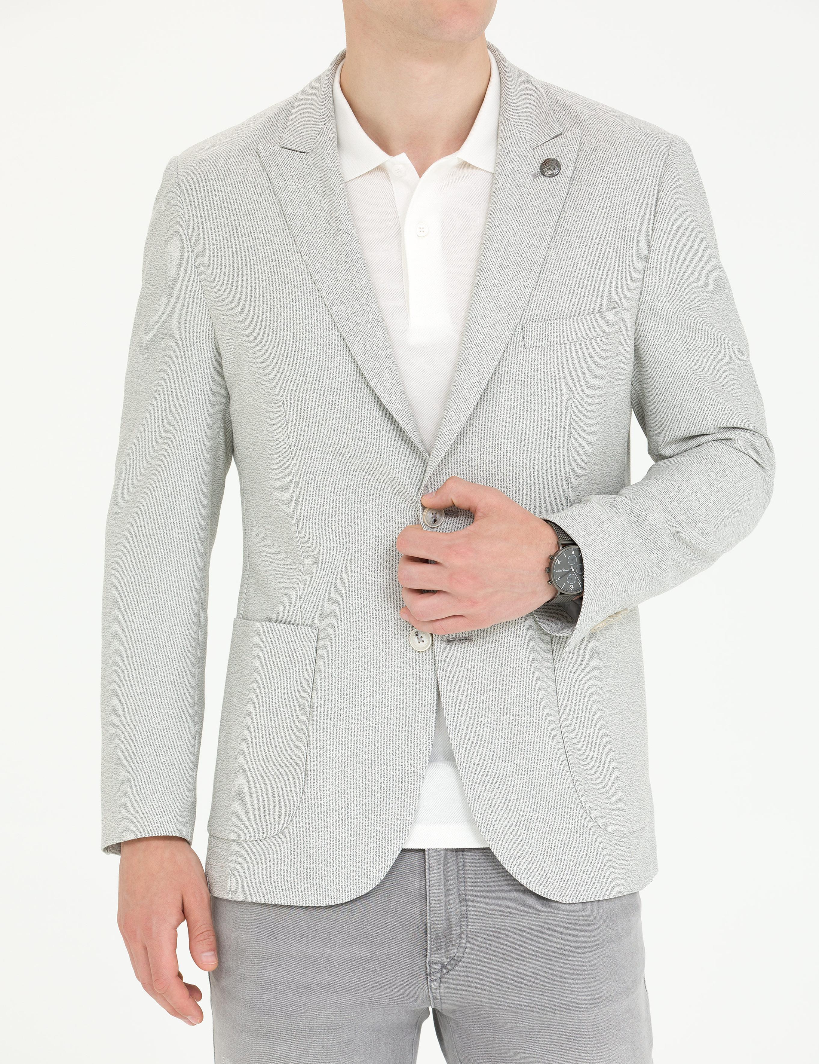 Taş Ekstra Slim Fit Blazer Ceket