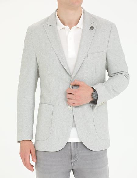 Taş Ekstra Slim Fit Blazer Ceket - 50265114011