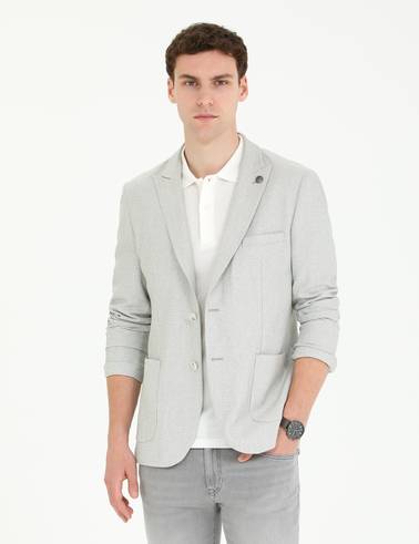 Taş Ekstra Slim Fit Blazer Ceket