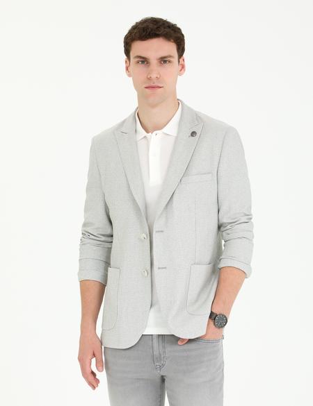 Taş Ekstra Slim Fit Blazer Ceket - 50265114011