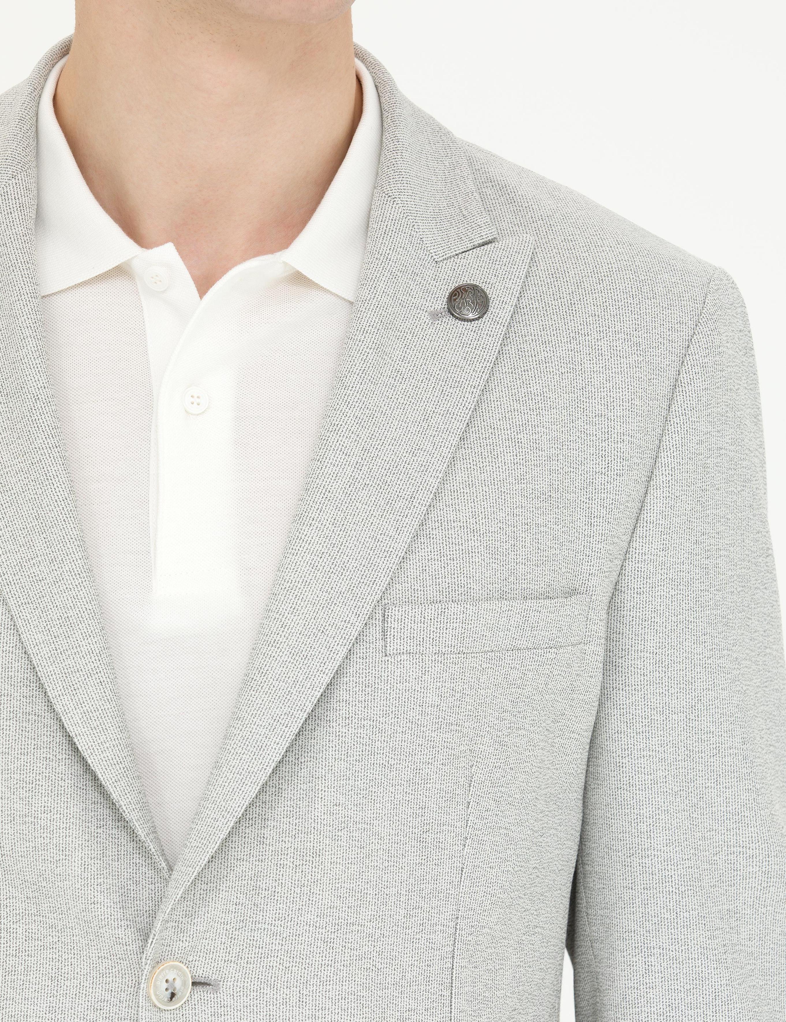 Taş Ekstra Slim Fit Blazer Ceket