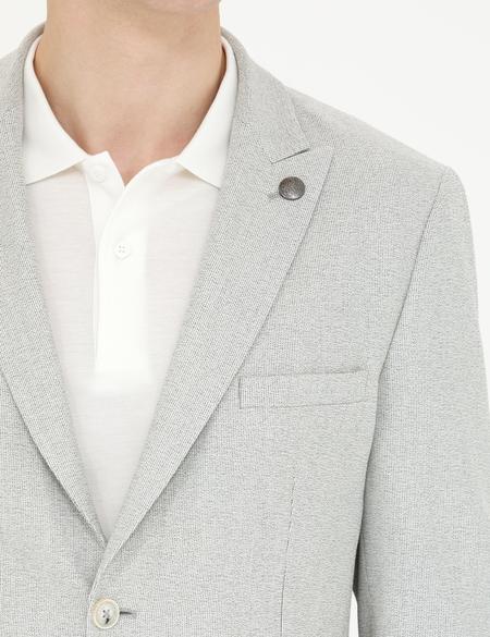 Taş Ekstra Slim Fit Blazer Ceket - 50265114011