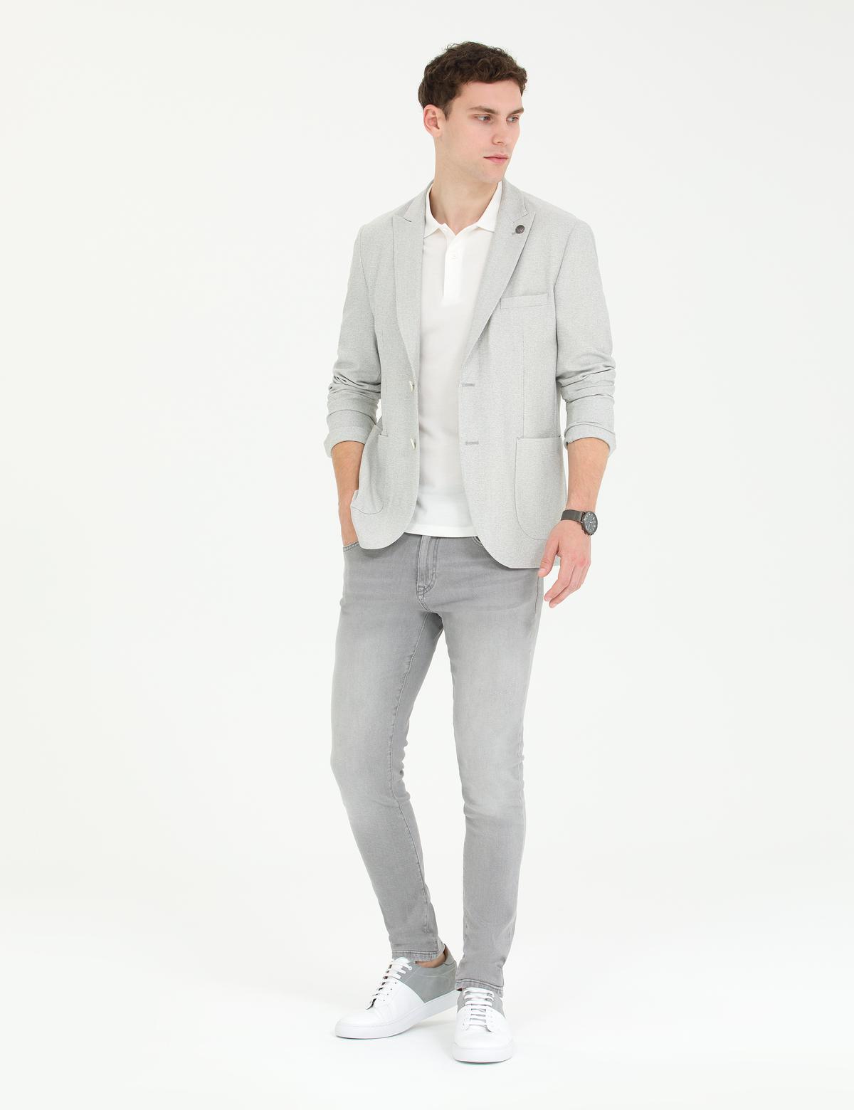 Taş Ekstra Slim Fit Blazer Ceket - 50265114011