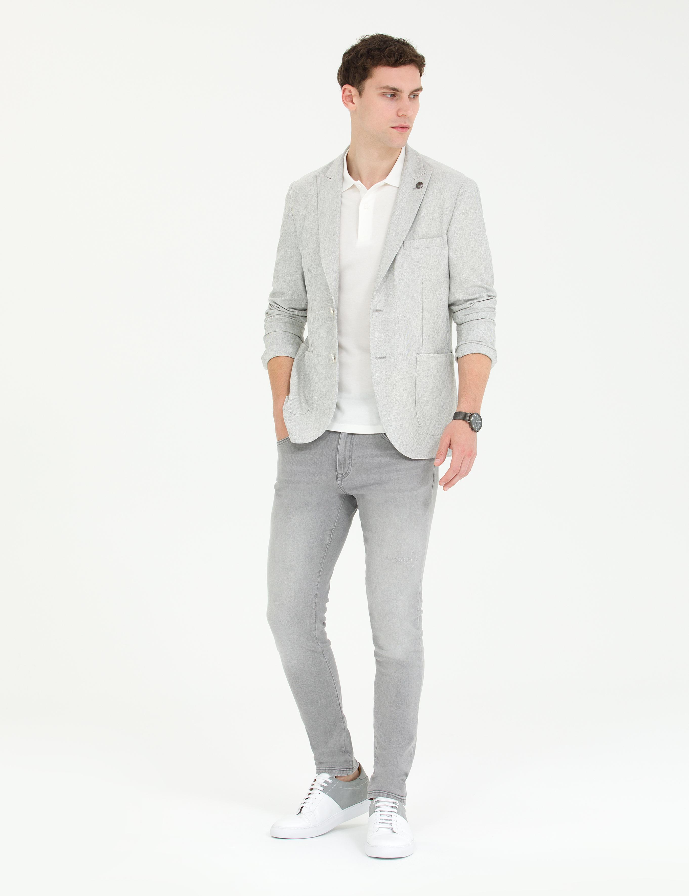 Taş Ekstra Slim Fit Blazer Ceket