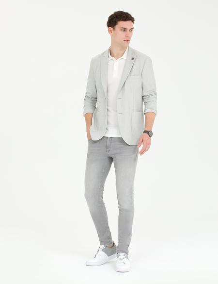 Taş Ekstra Slim Fit Blazer Ceket - 50265114011