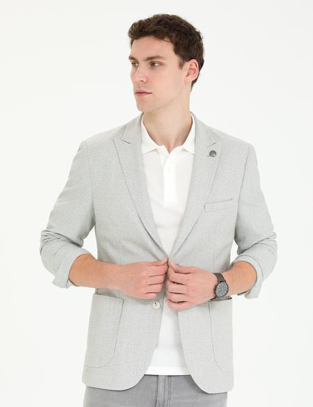 Taş Ekstra Slim Fit Blazer Ceket - 50265114011