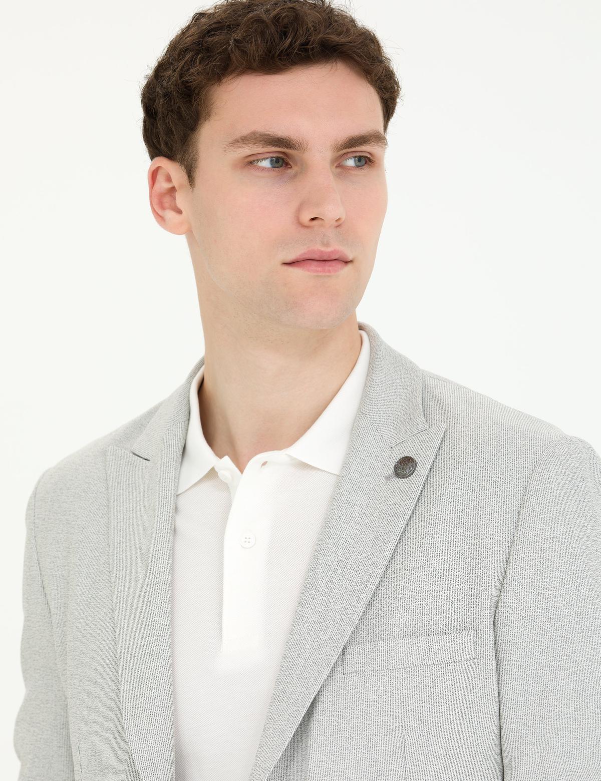 Taş Ekstra Slim Fit Blazer Ceket - 50265114011