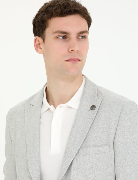 Taş Ekstra Slim Fit Blazer Ceket - 50265114011