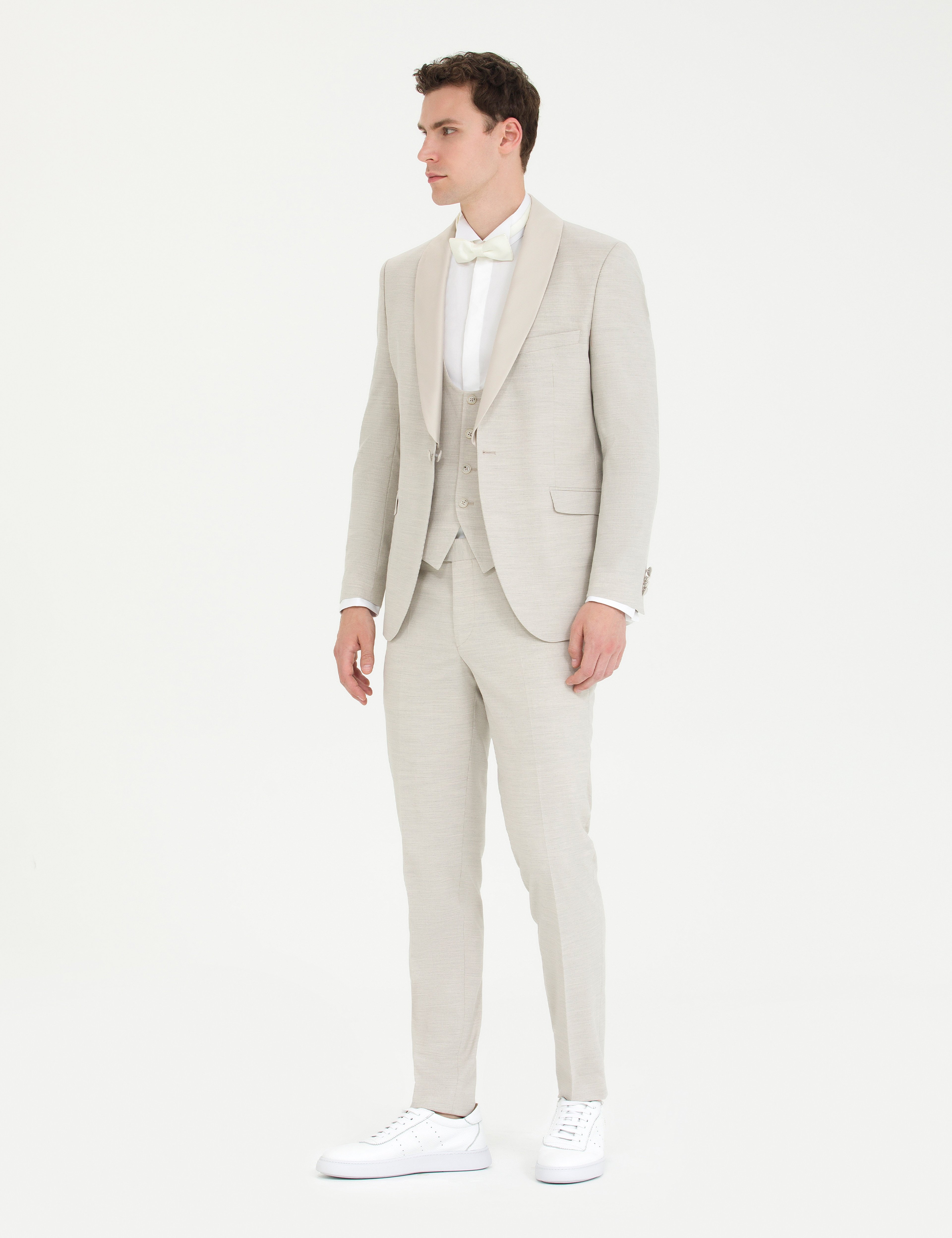 Bej Ex. Slim Fit Smokin - Image 3