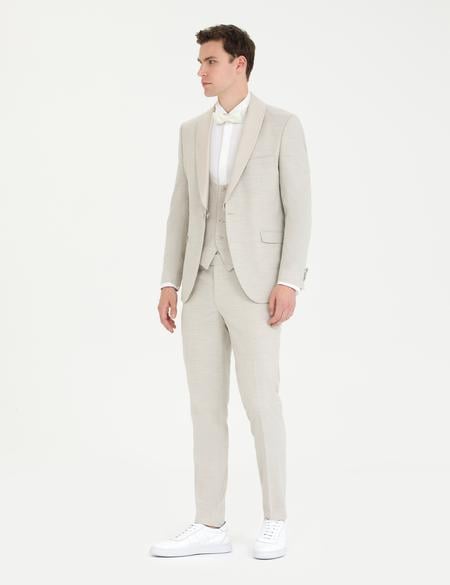 Bej Ex. Slim Fit Smokin - 50268518121