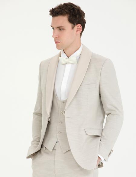 Bej Ex. Slim Fit Smokin - 50268518121