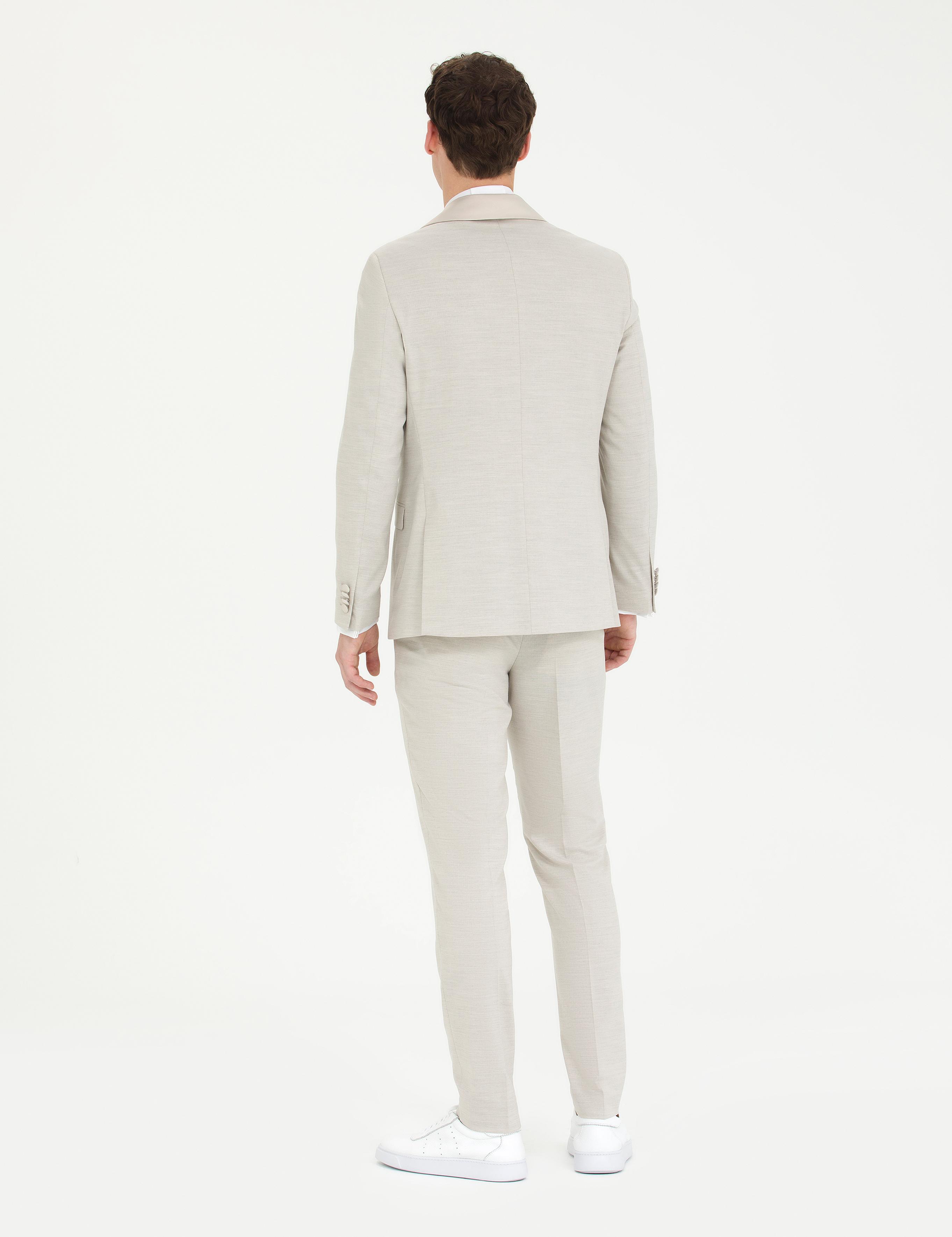 Bej Ex. Slim Fit Smokin